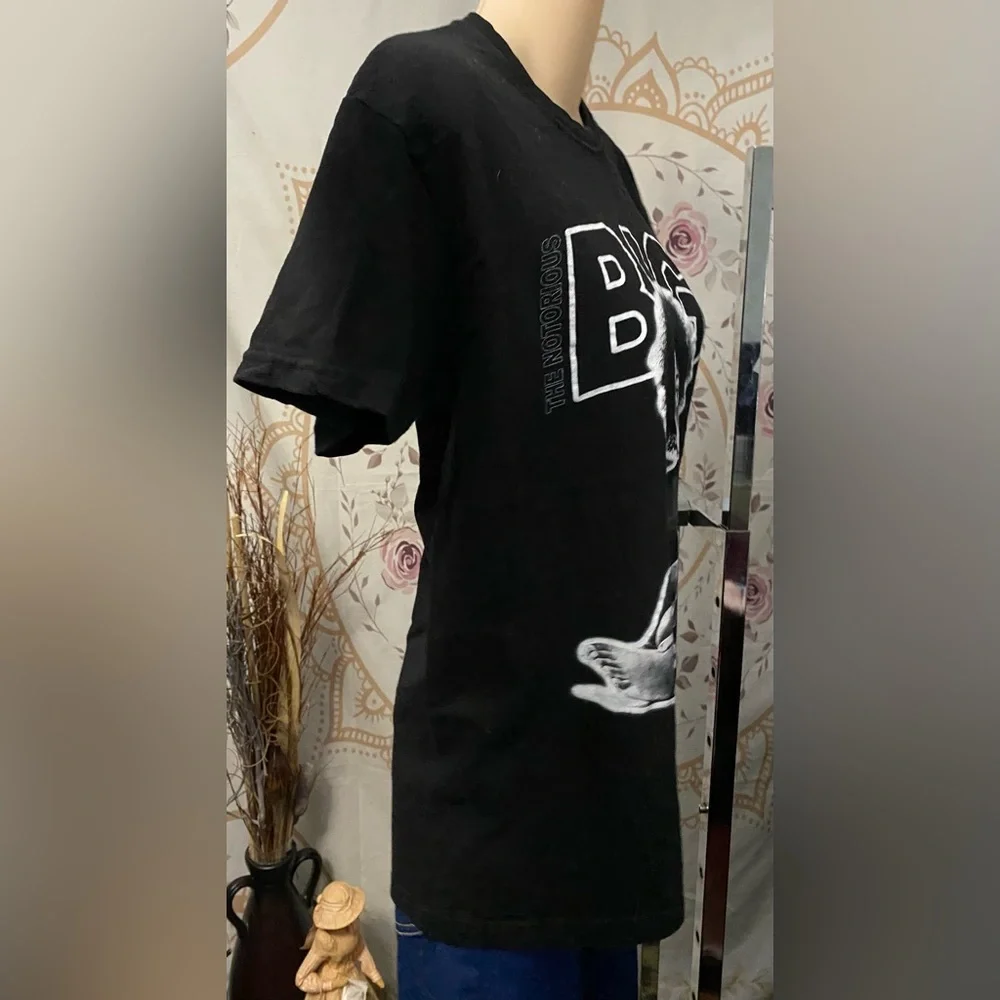 Like new Notorious B.I.G. Tshirt in Black 100% Cotton Size M
